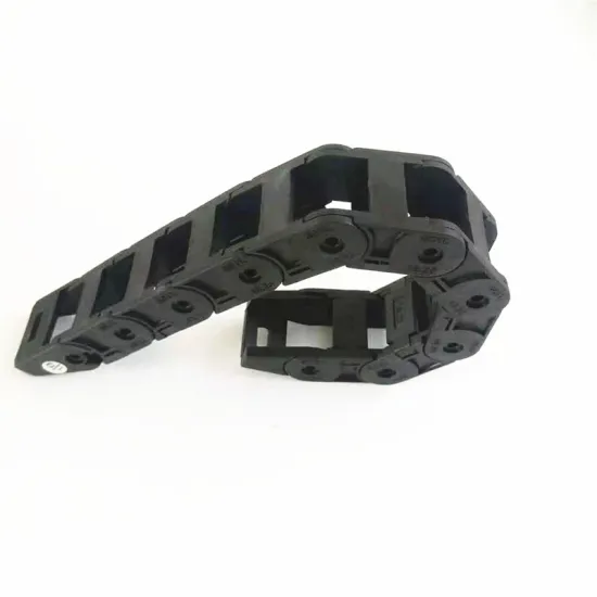 Black Cable Rack and Drag Chain for CNC Machine Tools