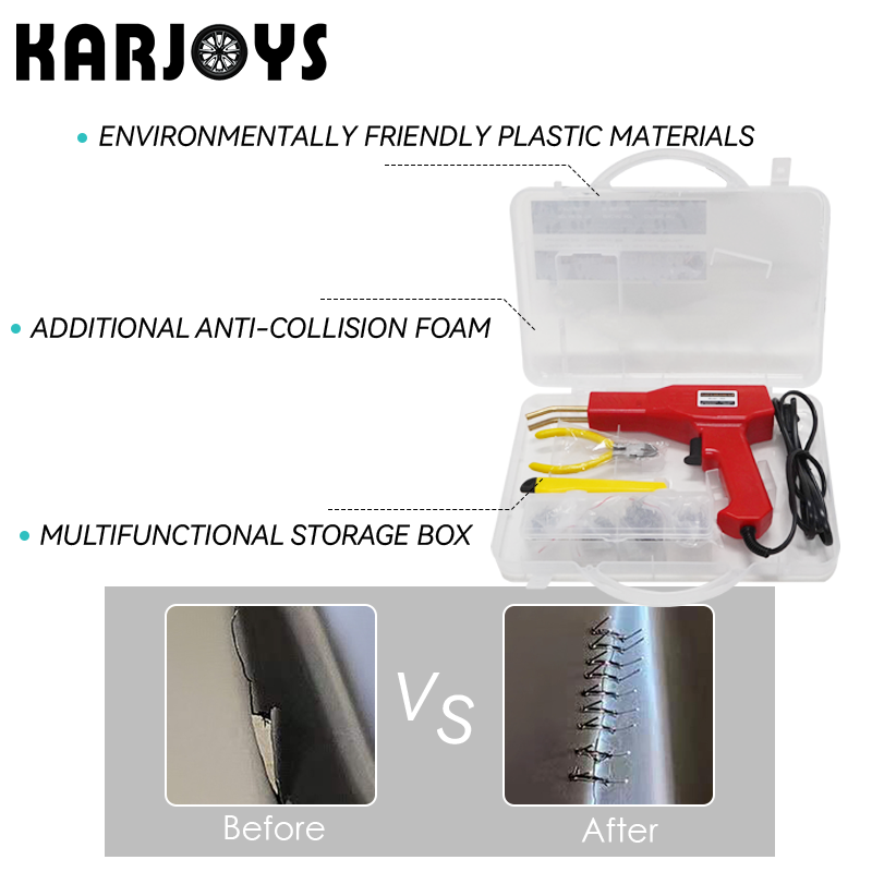 Portable 1600W PVC Plastic Welder Hot Air Welding Gun