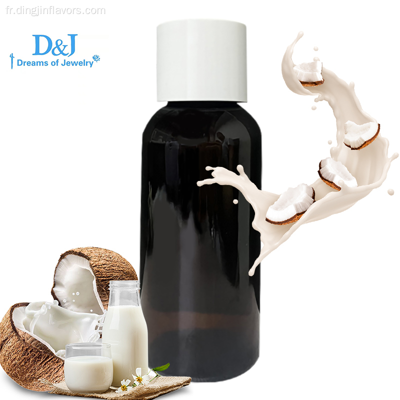 Fragrance au lait de coco en gros pour les soins de soins de la peau