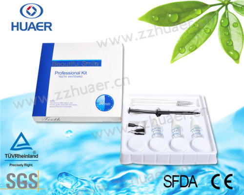 Hydrogen Peroxide Teeth Whitening Kit for Clinic