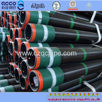Qcco Supply J55/k55 Carbon Seamless Casing Pipes 