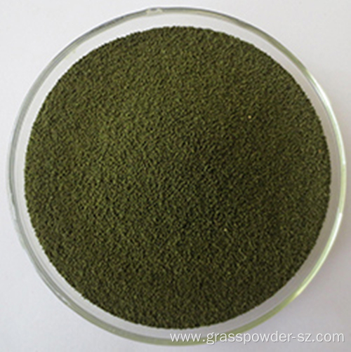 green food Wheat grass juice powder