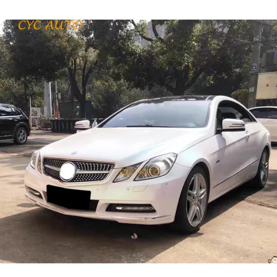 Diamond Star Design Front Bumper Grille for Mercedes Benz E CLASS W212 2009-2013