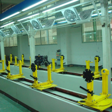 Assembly Conveyor Line for Generator Systems