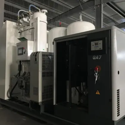 PSA Oxygen Gas Plant for Cylinder Refilling