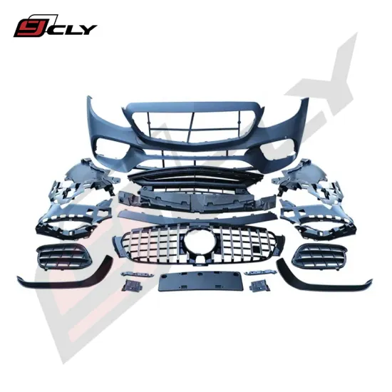 High Quality Car Bumper Grilles for Benz E-Class W213 Modified E63S Front Bumper GTR Grille" 

However, to make it more SEO-friendly and concise, you might consider:

"BenZ E-Class W213 E63S Front Bumper GTR Grille Kit