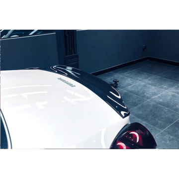 DarwinPRO Black Sails Carbon Fiber Trunk Spoiler for Ferrari California (2009-2014)