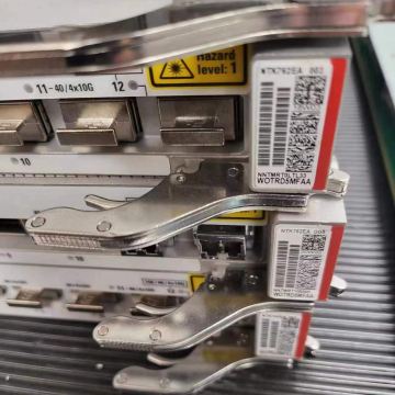 NTK762EA 5X100G/12X40G QSFP28/QSFP+ Packet/OTN Interface Module