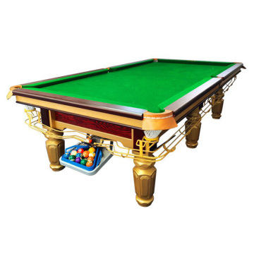 International Standard Solid Wood and Stone Slate Billiard Snooker Pool Table: Your Ultimate Gaming Solution