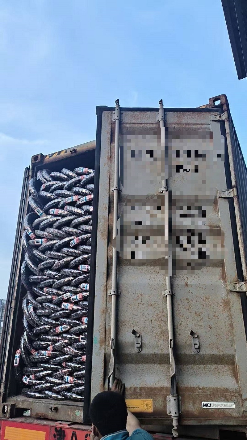 The Strait of Hormuz shipping crisis eases, Ruisilaifu quickly loads containers and ships goods to Egyptian customers!