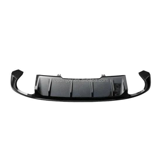 Wholesale Facelift Car Accessories: Rear Bumper Diffuser for Audi A4 B9