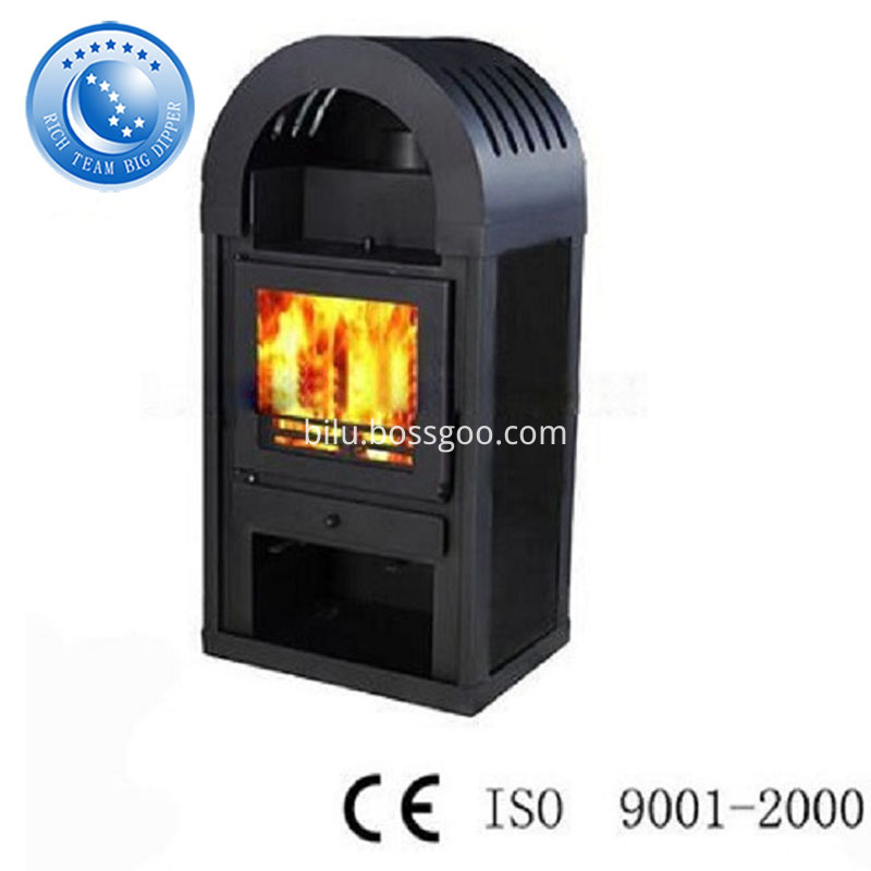 Modern Prefab Real Fire  Fireplace With Corner Ideas