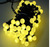 100 LED christmas holiday light ,LED ball string light with 8 flashing mode