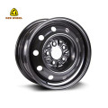 Factory Wholesale 16'' Steel Rim car wheel