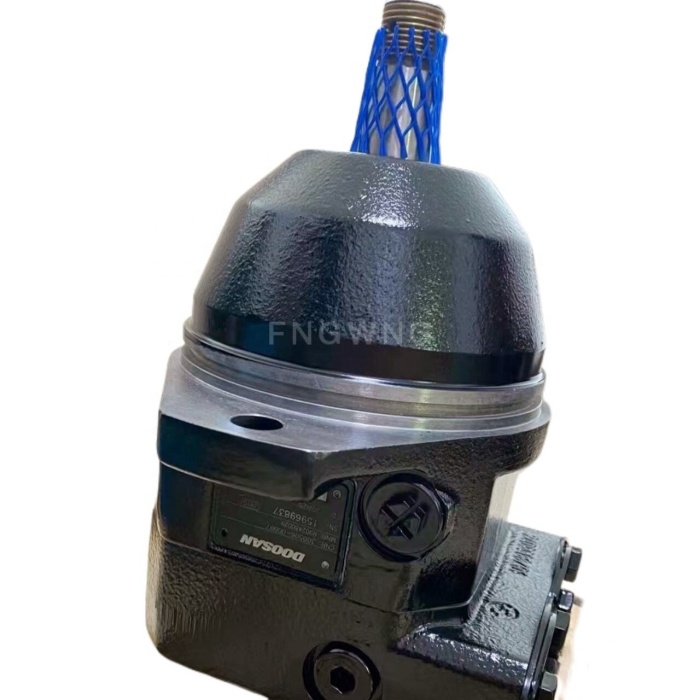 R902534820 Excavator Hydraulic Piston Fan Motor For Doosan