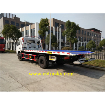 Dongfeng 5 Ton Car Carrier Recovery Trucks