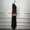 Kaftan Abaya Robe Dubai Hijab Cardigan Muslim Dress Qatar UAE Oman Caftan Marocain Abayas For Women Turkish Islamic Clothing