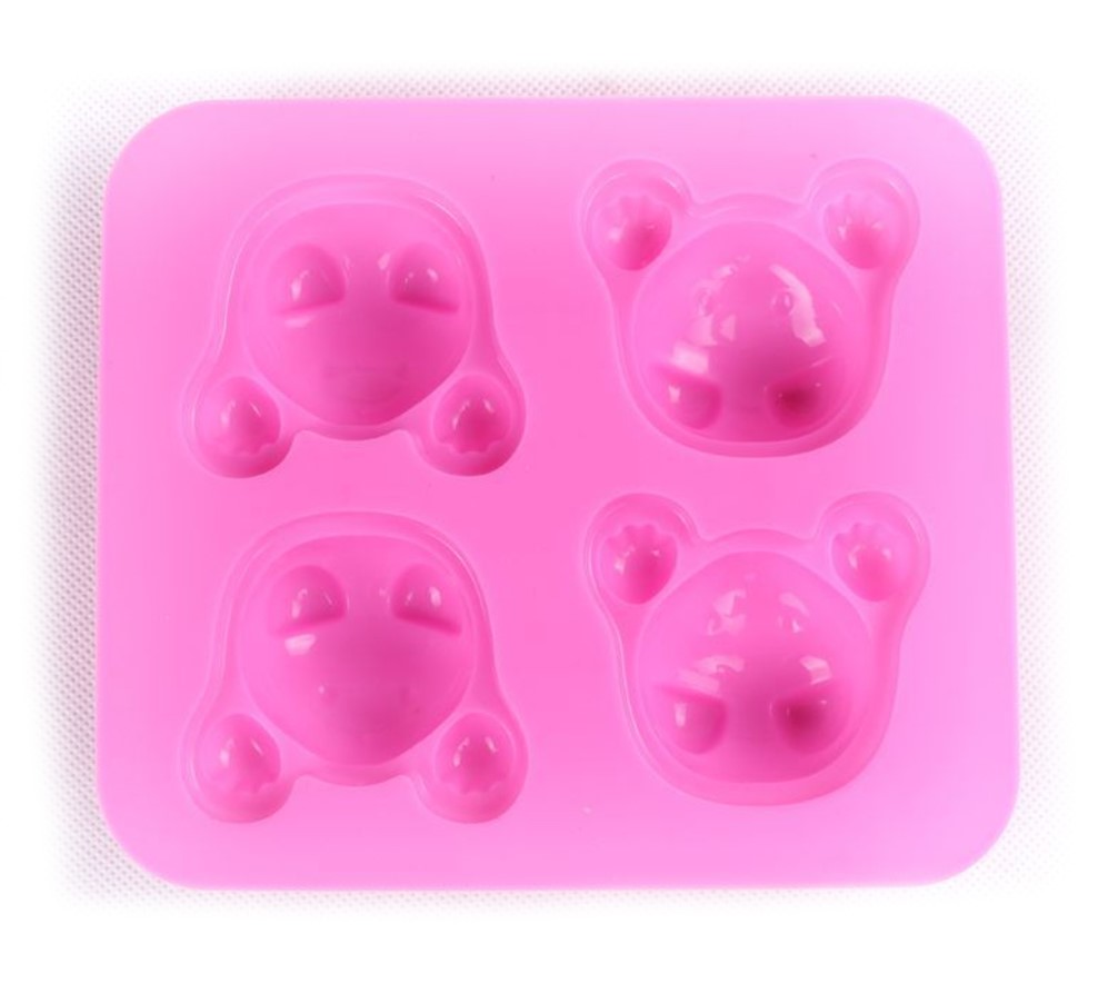 Cat Head Ice Cream Chocolate Silicone Cake Mold (17)