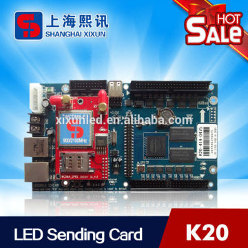 Outdoor advertising LED display screen video controller