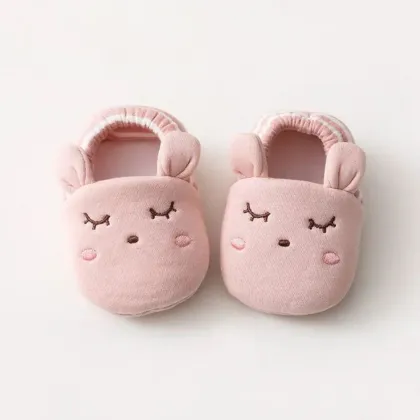 Children Warm Indoor Slippers