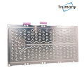 3003 aluminum alloy water cooling panel for battery