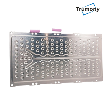Stamping Aluminum Water Cooling Plate for Lithum Battery