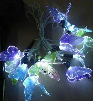Custom Decorative Outdoor Led Solar String Lighting For The Garden