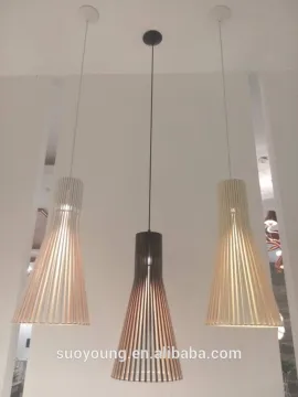 2017 new wooden/white/black wood pendant lamp E27 wood pendant lamp wood lamp for home,hotel,living room,showroom (MD7022-XL)
