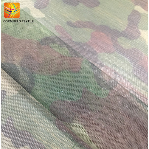 Camouflage Mesh Fabric For Training Camp