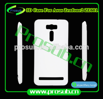 3d sublimation diy blank cell phone case cover skin for SFP- ASUS Zenfone 2 Laser ZE601KL
