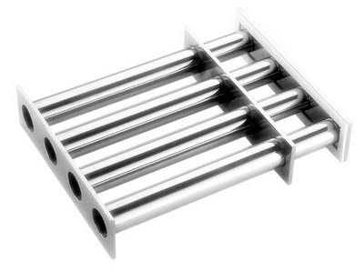 Magnetic Bar with Tainless Steel or Titanium Tubes