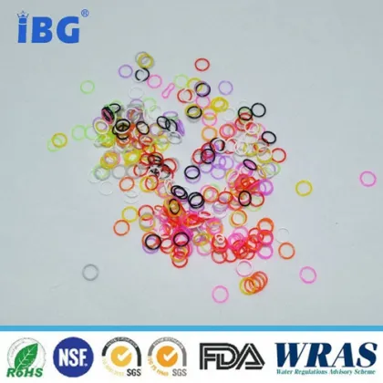 Glow in The Dark colored rubber silicone o ring