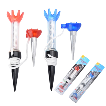 Unbreakable Golf Magnetic Tee and Ball Holder: Perfect Training Aid for Practicing with 80MM Tees
