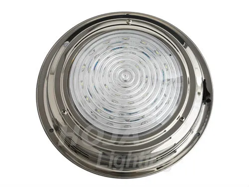 5-1/2 inch & 7 inch LED Dome Light stainless steel