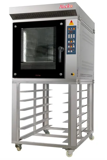 Hot Air Electric Convection Oven in Kitchen Equipment