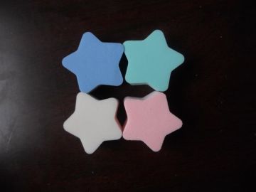 flocking puff