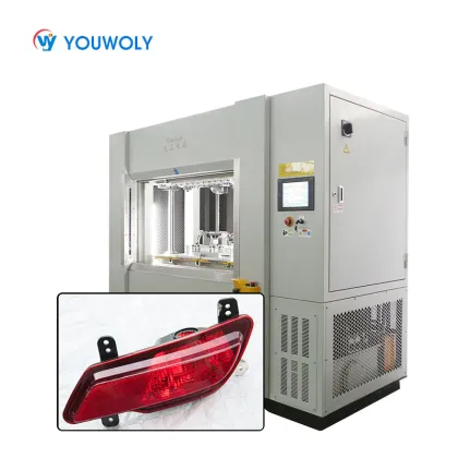 Branson Vibration Welding Machine for Car Light Plastic Components
