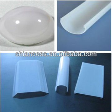 Polycarbonate extended products/pc T-tube and plastic lighting cover