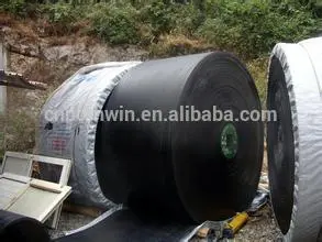 fire resistant rubber belt