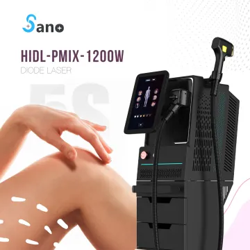 Portable 808nm Diode Laser Hair Removal - 755, 808, 1064 nm Options