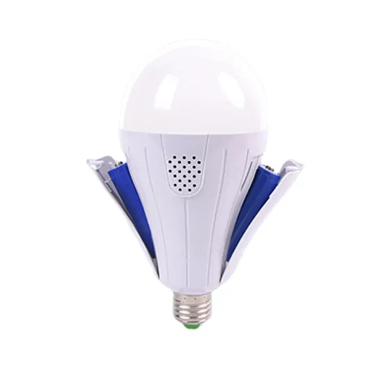 High Brightness Rechargeable LED Bulbs: 15W and 20W Household Emergency Lights