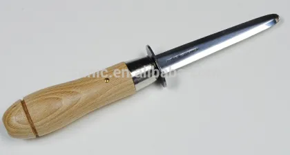 Seafood Clam Oyster Chef tool Stainless steel knives fiber laser marking machinery