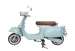 style electric scooter for vacation