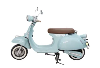 style electric scooter for vacation