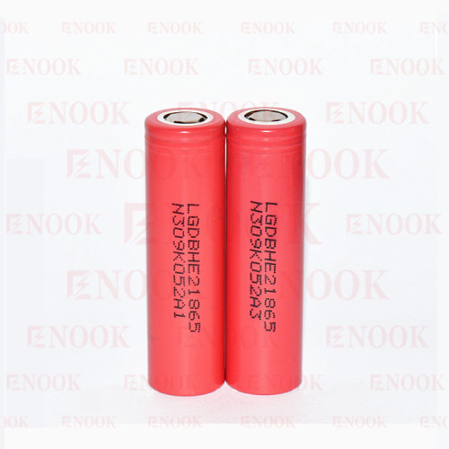 LG HE2 Cylinder 3.7V Rechargeable ego battery