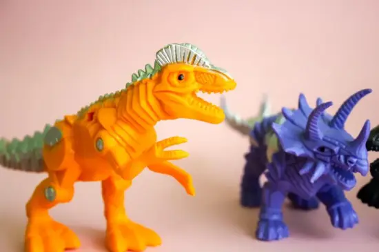 Wholesale Simulation Model Plastic Dinosaur Toy