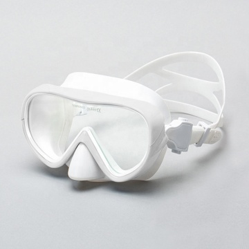 Customized One Lens Scuba Snorkel Mask for Adults - Mask Swim Diving Equipment