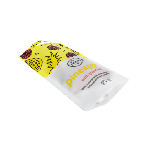 sustainable printed stand up dry food pouches