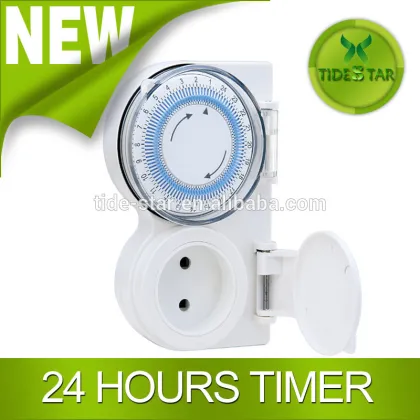 Hydroponics Mechanical timer/Timer socket/timer switch