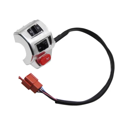 Electric Motorcycle Scooter Combination Switch: TSL Headlamp, Steering, Horn, Button